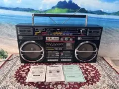 希少LASONIC ラソニックTRC-975ラジカセ中古動作品美品ビンテージ