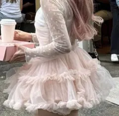 2026年最新】treat ürself ワンピース チュールの人気アイテム - メルカリ