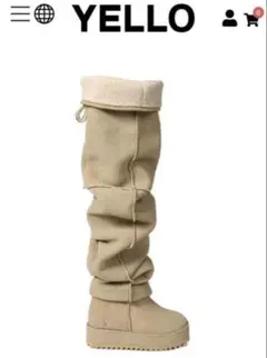 2026年最新】yello ロングブーツの人気アイテム - メルカリ