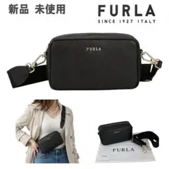 2026年最新】FURLA カラー：ブラック系 ボディバッグ・ウエストポーチ
