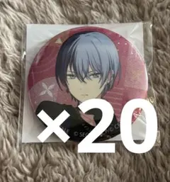 プロセカ グリッター缶バッジ グリ缶 47A 青柳冬弥 20点 - メルカリ