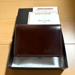 2026年最新】ポールスミス 名刺入れ コードバンの人気アイテム - メルカリ