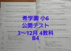 2026年最新】希学園 テストの人気アイテム - メルカリ