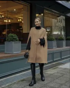 2026年最新】ellie ポンチョコートの人気アイテム - メルカリ