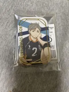 2026年最新】ハイキュー 菅原孝支 セブンネット限定 スクエア缶バッジ