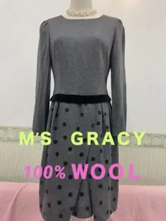 2026年最新】エムズグレイシーワンピース40の人気アイテム - メルカリ