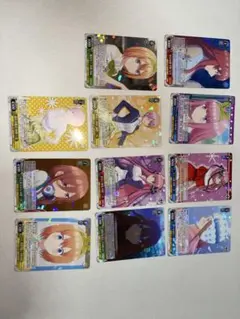 2026年最新】ヴァイスシュヴァルツ 五等分の花嫁 4コンの人気アイテム