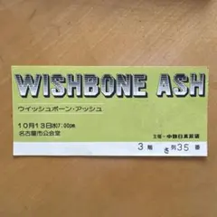 希少】デッド・オア・アライブ 1987 ジャパンツアー 最終日チケット半