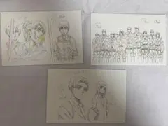 2026年最新】複製原画 進撃の巨人の人気アイテム - メルカリ