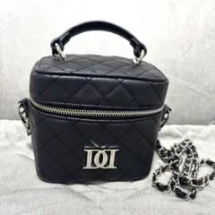 2026年最新】darich キルティングスクエアミニバッグ ブラックの人気