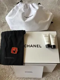 非売品】CHANEL シャネル キルティングポーチ - メルカリ