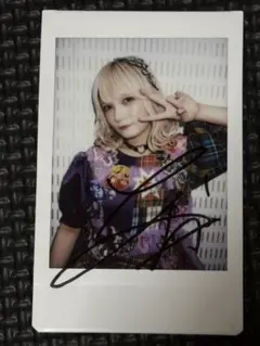 2026年最新】サイン入りチェキの人気アイテム - メルカリ