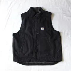 2026年最新】carhartt ダックベスト ブラックの人気アイテム - メルカリ