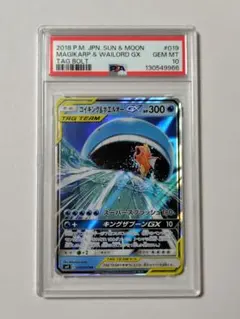 2026年最新】コイキング＆ホエルオーPSAの人気アイテム - メルカリ