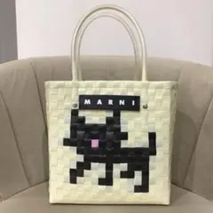 2026年最新】marni カゴバッグ キャットの人気アイテム - メルカリ