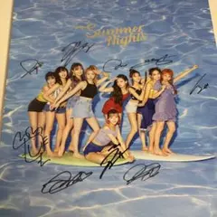 2026年最新】twice直筆サインの人気アイテム - メルカリ