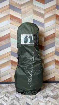 MARK&LONA キャディバック トラベルカバーウッドカバー アイアンカバー