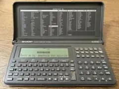 2026年最新】sharp ポケコン PC-E550の人気アイテム - メルカリ