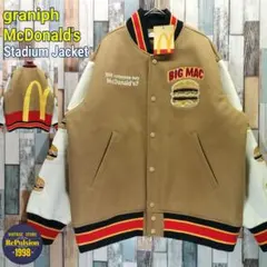 2026年最新】グラニフ マクドナルド スタジャンの人気アイテム - メルカリ