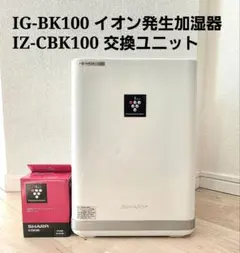 2026年最新】sharp ig-bk100の人気アイテム - メルカリ