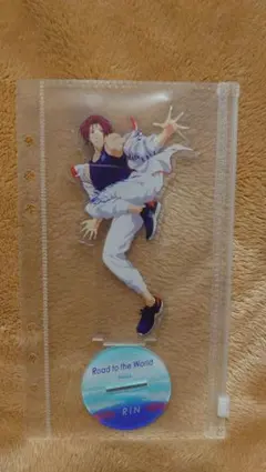 2026年最新】free!松岡凛アクリルスタンドの人気アイテム - メルカリ