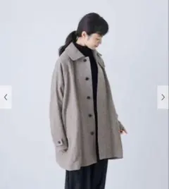 2026年最新】ウールスタンドショートコート かぐれの人気アイテム