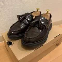2026年最新】ドクターマーチン adrian タッセルローファーuk4の人気