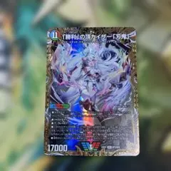 2026年最新】勝利の頂 カイザー刃鬼 金トレの人気アイテム - メルカリ