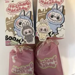 2026年最新】Popmart labubu ぬいぐるみ マカロン アソートボックスの