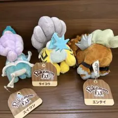 2026年最新】スイクン ぬいぐるみの人気アイテム - メルカリ