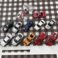 ミニカー 12台セット - メルカリ