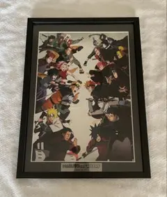 2026年最新】NARUTO THE gallery 額装アートの人気アイテム - メルカリ