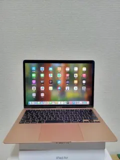 2026年最新】macbook air m1 16gb ゴールドの人気アイテム - メルカリ