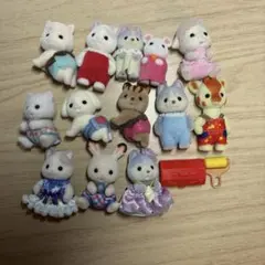 2026年最新】シルバニアファミリー／まとめ売りの人気アイテム - メルカリ