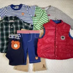 2026年最新】ミキハウス90まとめ売りの人気アイテム - メルカリ