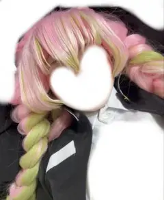 2026年最新】甘露寺蜜璃 ウィッグの人気アイテム - メルカリ