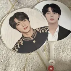 2026年最新】bts jin うちわの人気アイテム - メルカリ