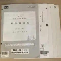 2026年最新】模試解答解説の人気アイテム - メルカリ