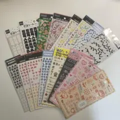 2026年最新】100均シールまとめ売りの人気アイテム - メルカリ