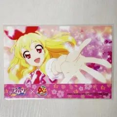 アイカツ！ DMMスクラッチくじ Wチャンス賞 星宮いちご チケット風