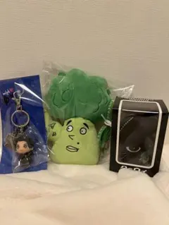 八木勇征さんセット ・ヤギッコリー ・ゆせkeyholder ・クーウィ3点