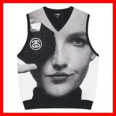 2026年最新】stussy photo jacquard vestの人気アイテム - メルカリ