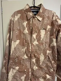 2026年最新】STUSSY ナイロン ジャケット 迷彩の人気アイテム - メルカリ