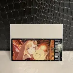 超かぐや姫！ アニメイト連動購入特典 リーフレット 小冊子 ポイント A