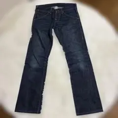 2026年最新】TRUE RELIGION デニムカラー：ブルー ストレートデニムの