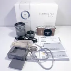 2026年最新】olympus pen e-pl10 ezダブルズームキットの人気アイテム