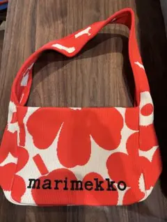 ショップbrilliant.♡様専用marimekko フラワープリント バッグ - メルカリ