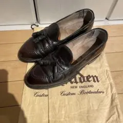 2026年最新】オールデン タッセル コードバンの人気アイテム - メルカリ