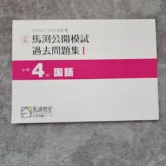 2026年最新】馬渕 公開模試 小4の人気アイテム - メルカリ