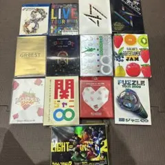 2026年最新】関ジャニ blu-rayの人気アイテム - メルカリ